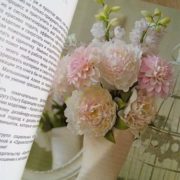Юлия Дубровская Цветы из фоамирана