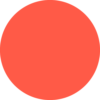 Фоамиран киноварь (красно-оранжевый)
