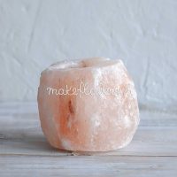 Подсвечник из гималайской соли Декор для дома