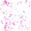 Зефирный мраморный розовый фоамиран