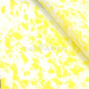 Фоамиран (ЭВА) зефирный Мраморный желтый 50х50