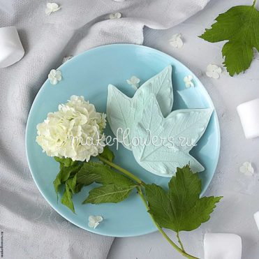 Молд Лист Калины — изображение 2