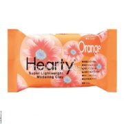Глина полимерная Padico Hearty оранжевая, 50 гр padico-hearty-orange