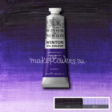 Масляные краски Winsor&Newton Winton, 37 мл, пурпурный диоксазин