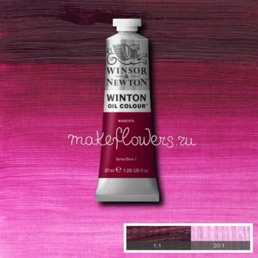 Масляные краски Winsor&Newton Winton, 37 мл, красный анилин/маджента