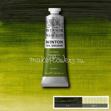Масляные краски Winsor&Newton Winton, 37 мл, Зеленая крушина