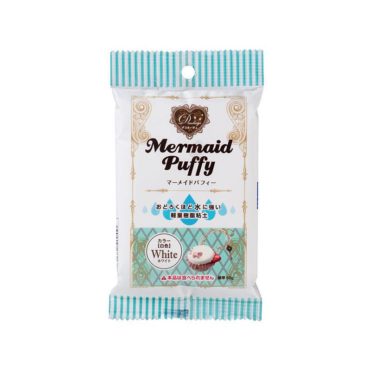 Глина полимерная Padico Mermaid Puffy белая, 50 г