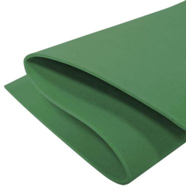 Фоамиран китайский 2мм 60×70, Темно-зеленый