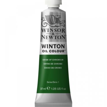 Масляные краски Winsor&Newton Winton, 37 мл, Оксид хрома