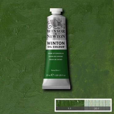 Масляные краски Winsor&Newton Winton, 37 мл, Оксид хрома