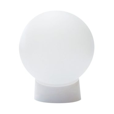 Плафон-светильник для больших цветов, 150 мм, белый матовый