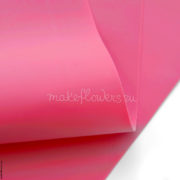 Фоамиран зефирно-шелковый 60x70, Темно-розовый