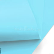 Фоамиран зефирно-шелковый 60x70, Голубой