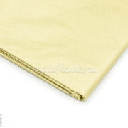 Декоративная бумага тишью Перламутровый золотой, 10 листов