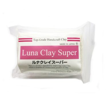 Глина полимерная Luna clay Super белая, 250 гр