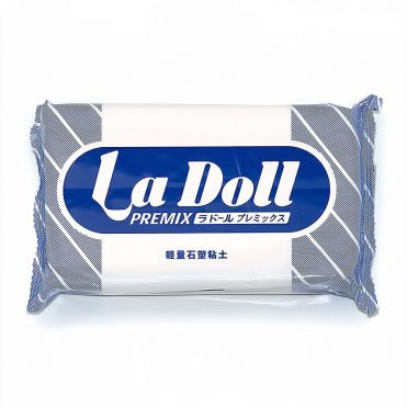Глина полимерная Padico La Doll Premix белая, 400 гр