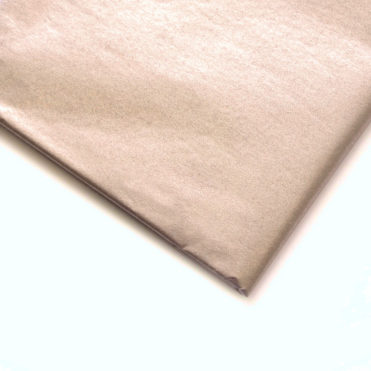 Декоративная бумага тишью Перламутровый кремовый, 10 листов